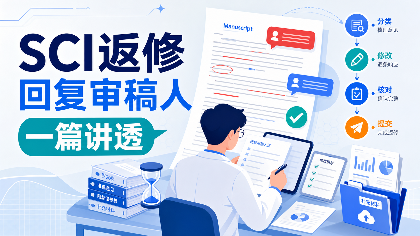 SCI返修常见问题与修改策略详解