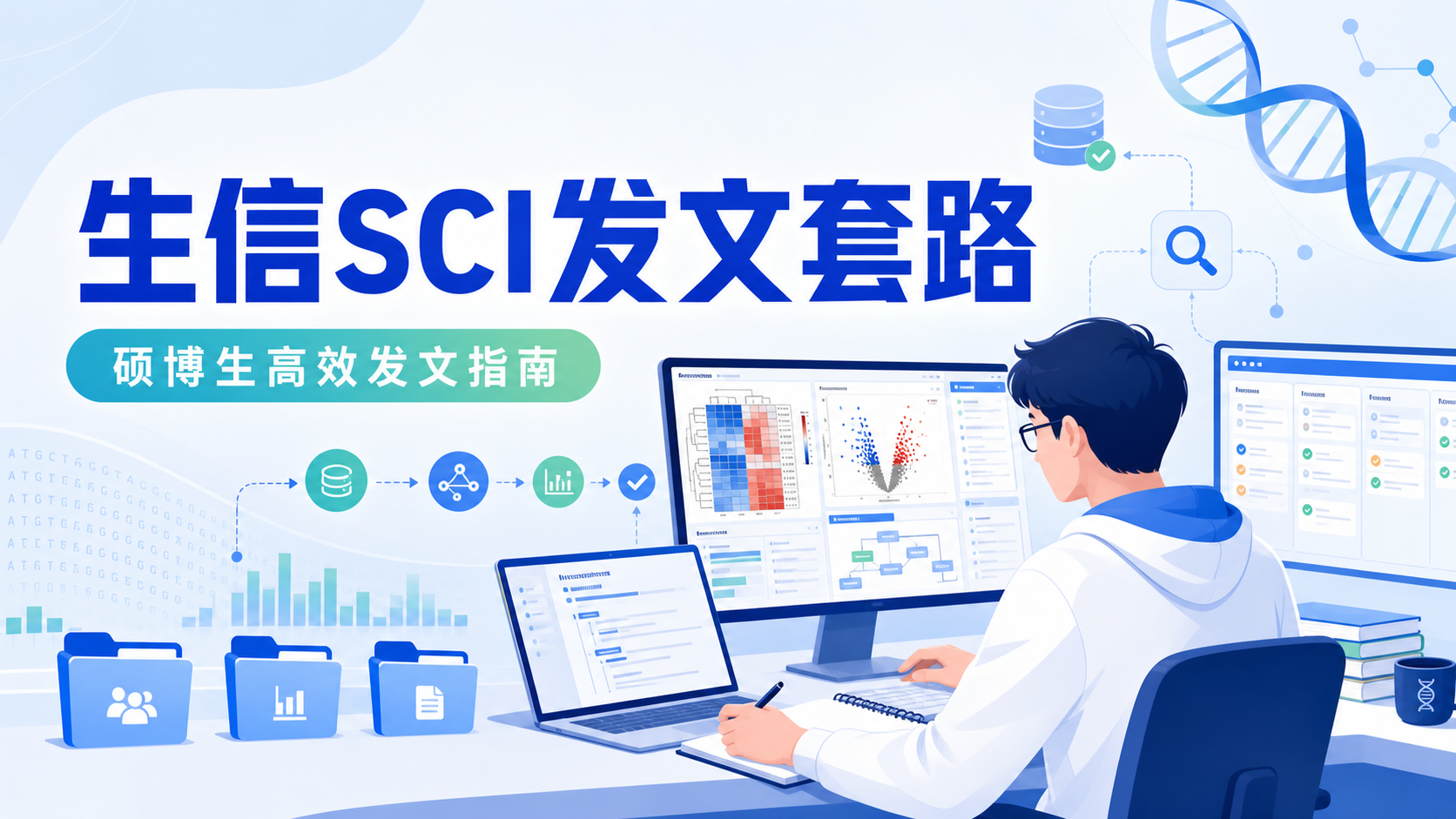 硕博生生信SCI发文套路指南