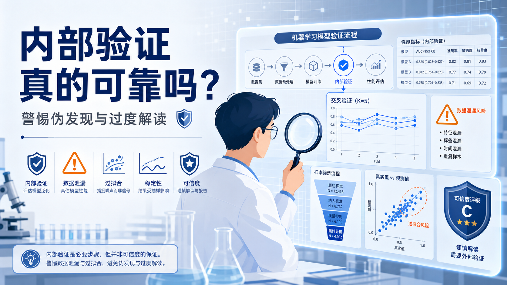 规避“伪发现”：如何正确解读内部验证结果？