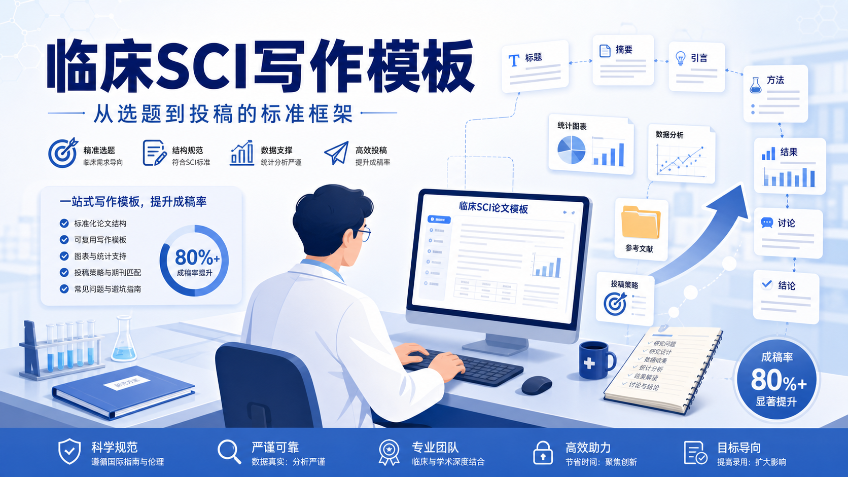 临床SCI写作模板:医生必备实战范本