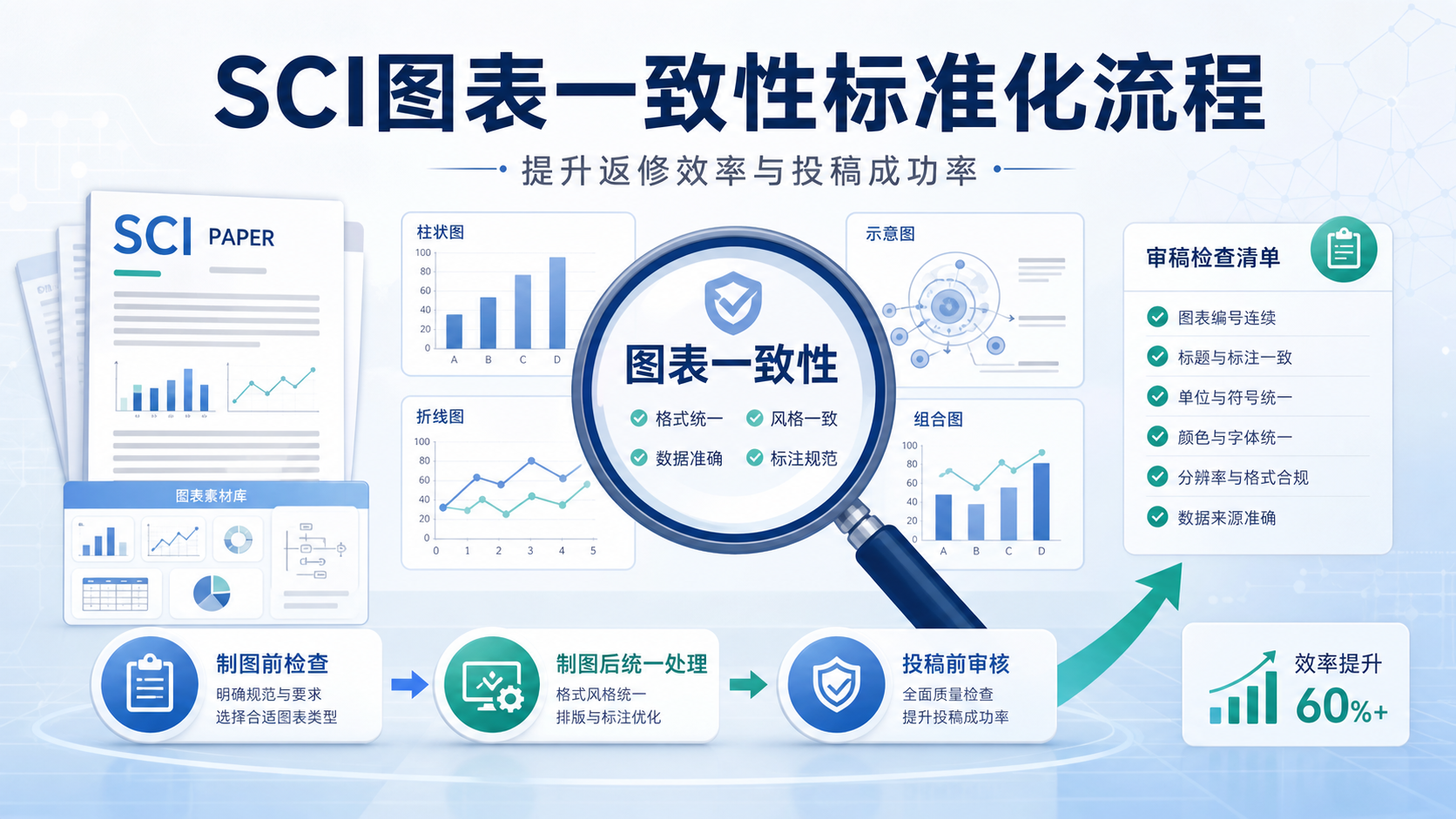 从制图到发表:SCI图表一致性实操指南(含测评数据)