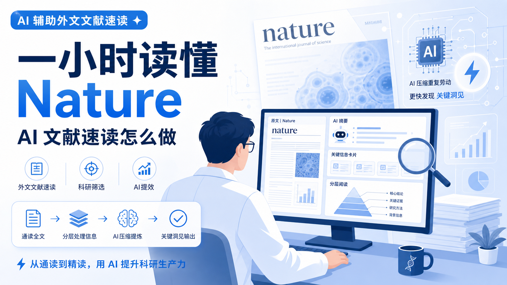 外文文献速读：AI工具助你一小时读懂Nature