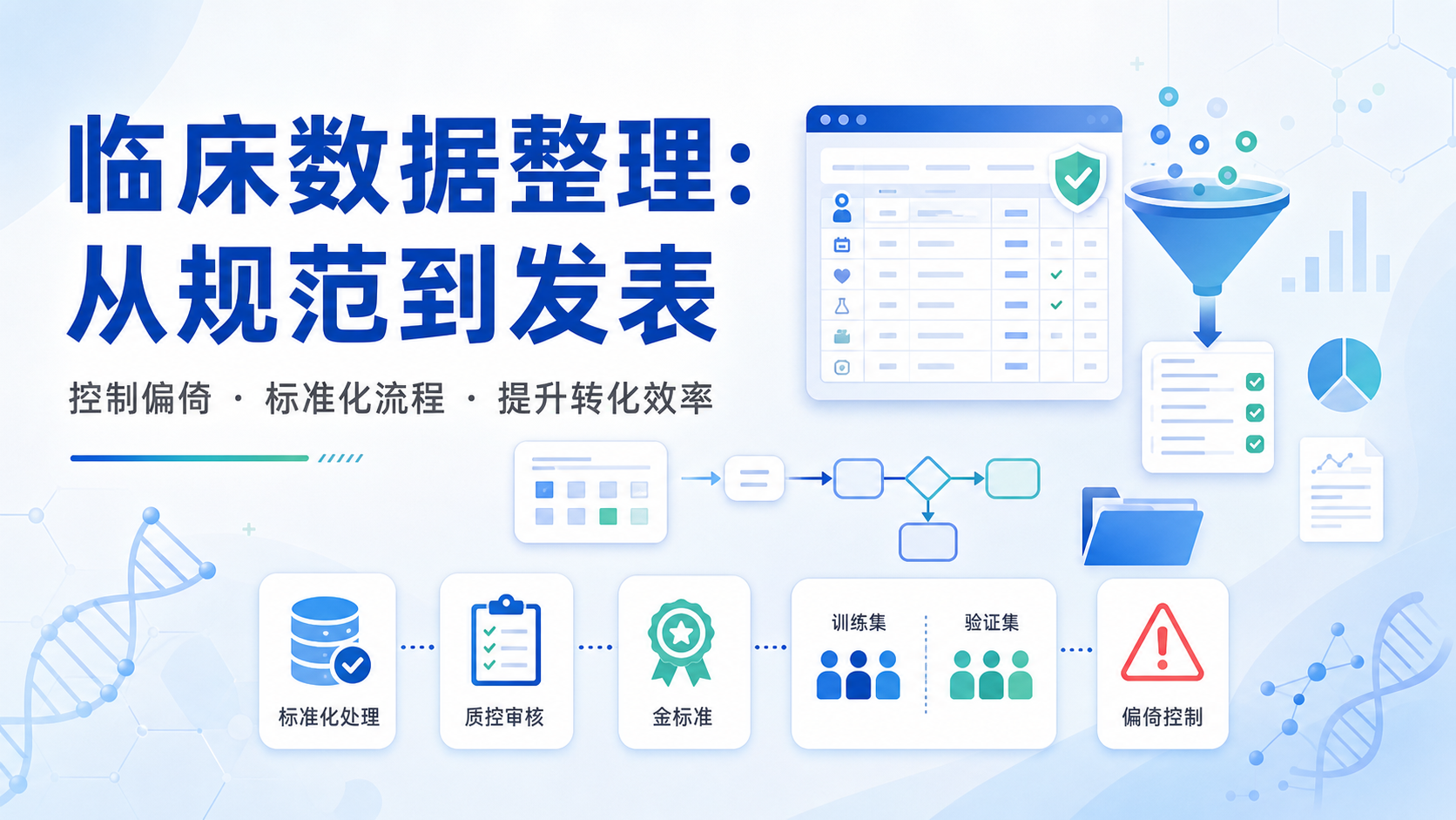 临床数据整理标准化策略与要点