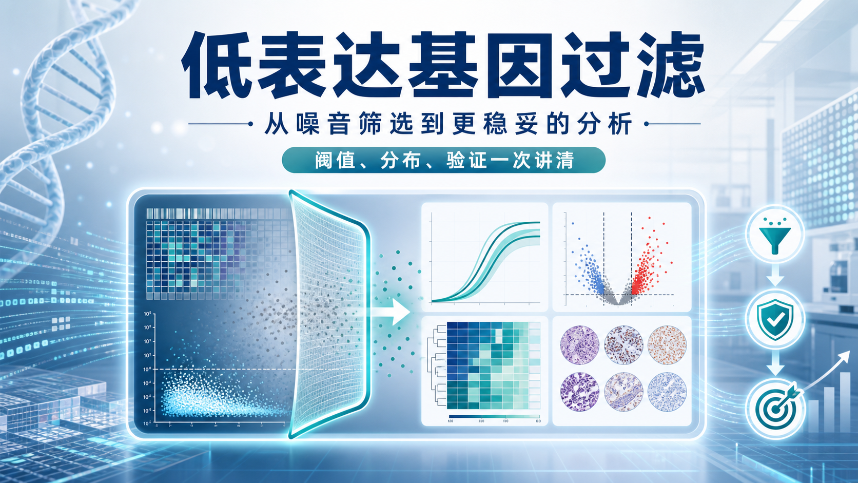 低表达基因过滤：RNA-seq分析关键步骤