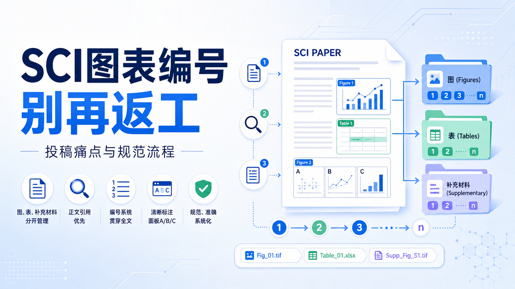 打通SCI图表编号逻辑：从规范到专业呈现