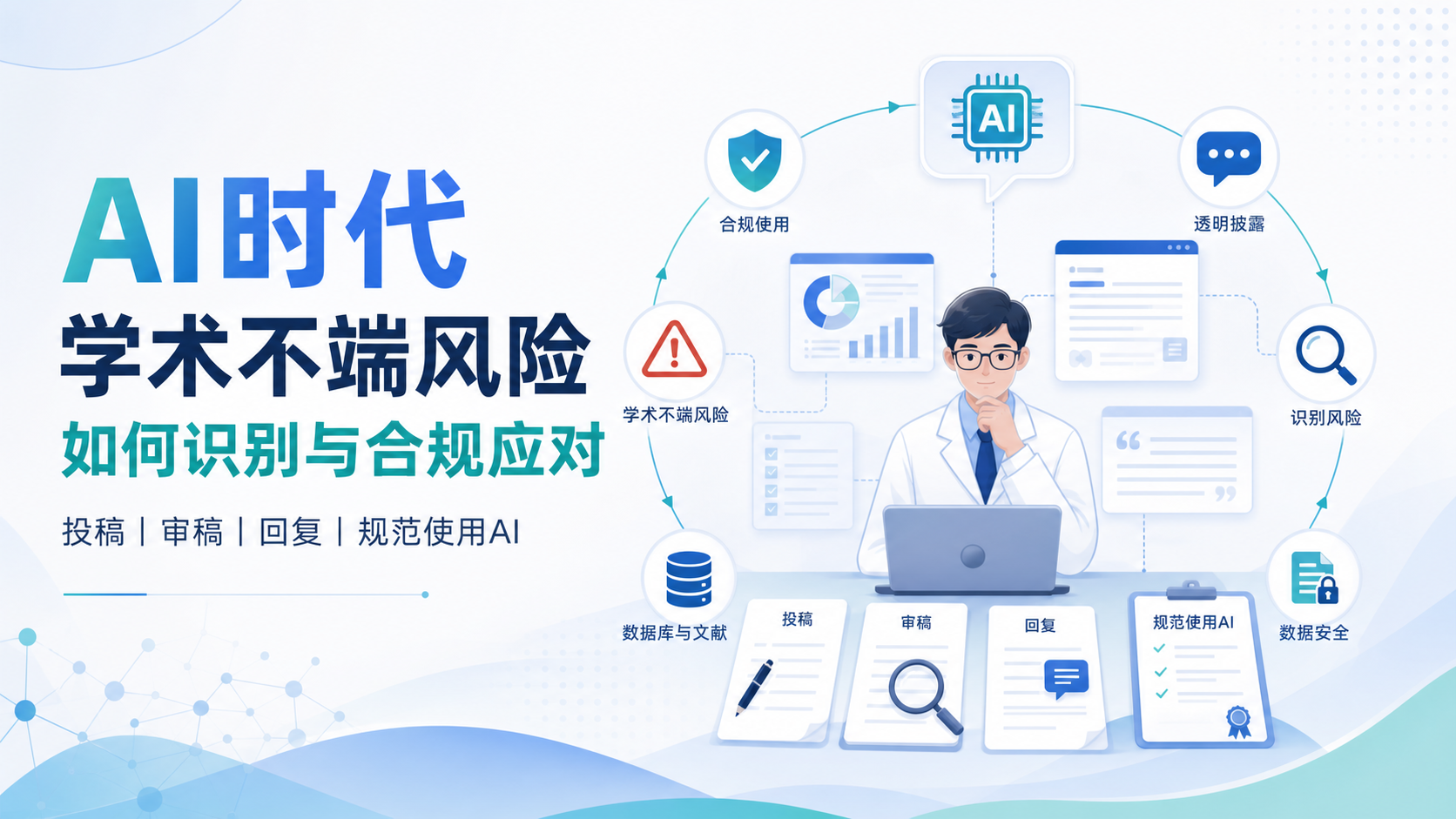 AI时代科研诚信新挑战:学术不端识别与规范使用实操