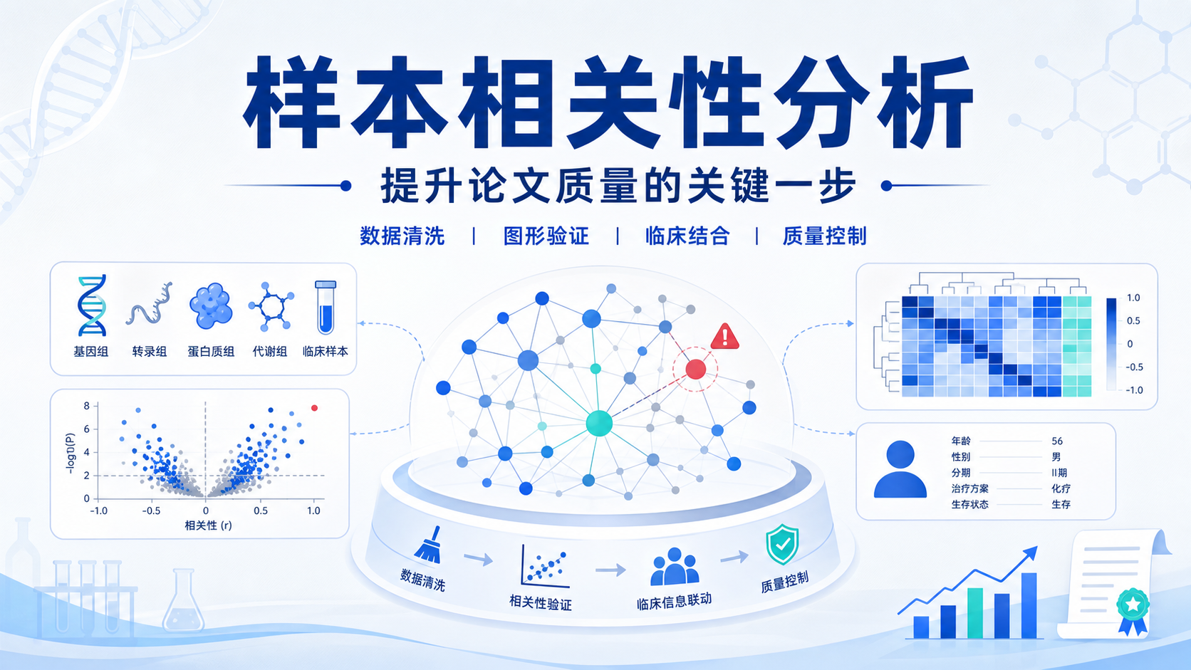 样本相关性分析提升论文质量策略