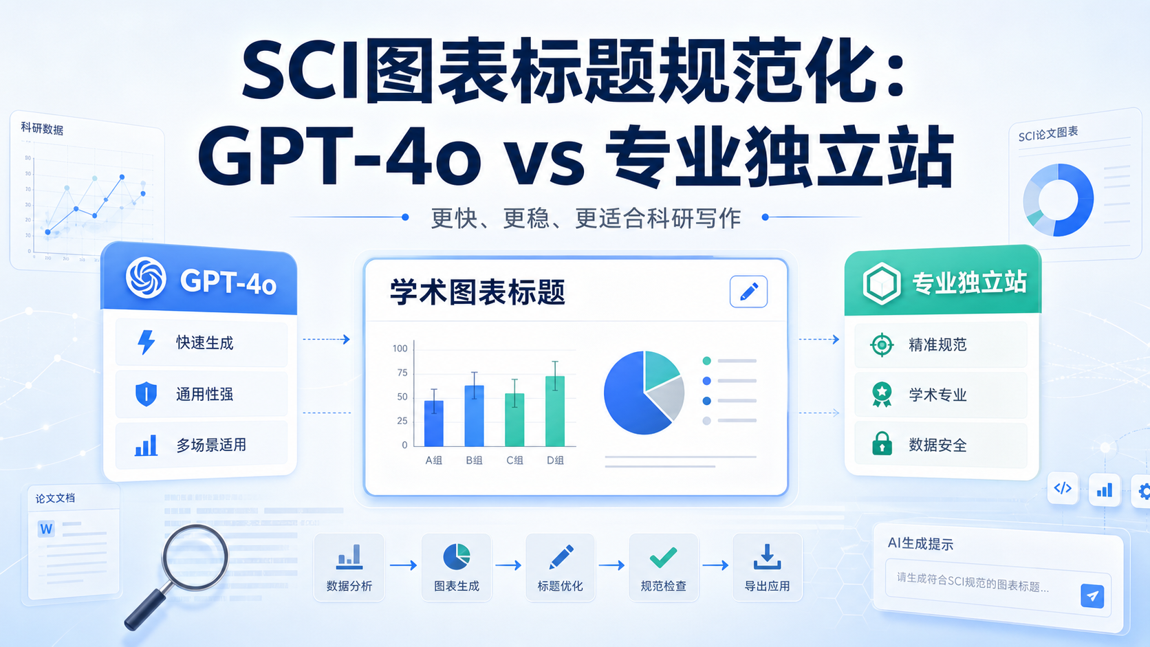 学术图表标题自动生成：从GPT-4o到专业独立站