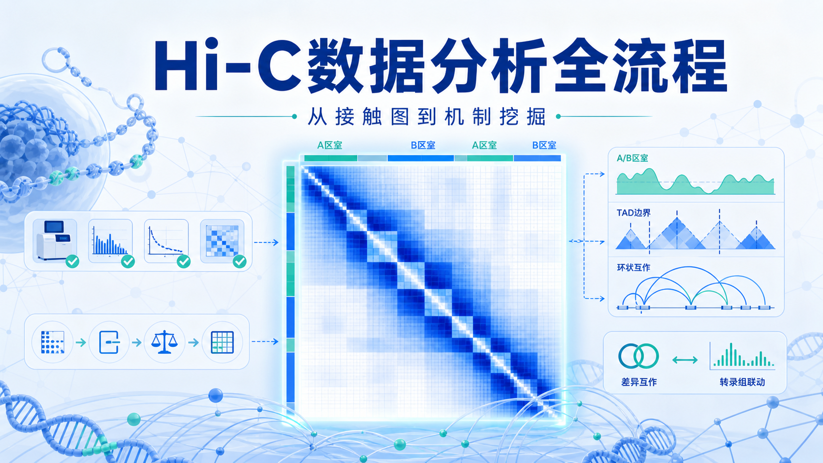 空间基因组学：Hi-C 数据深度挖掘