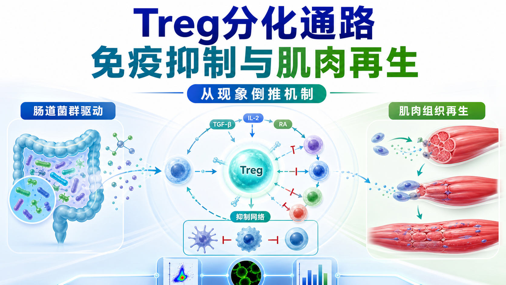Treg分化通路新机制：关键信号轴深度解析