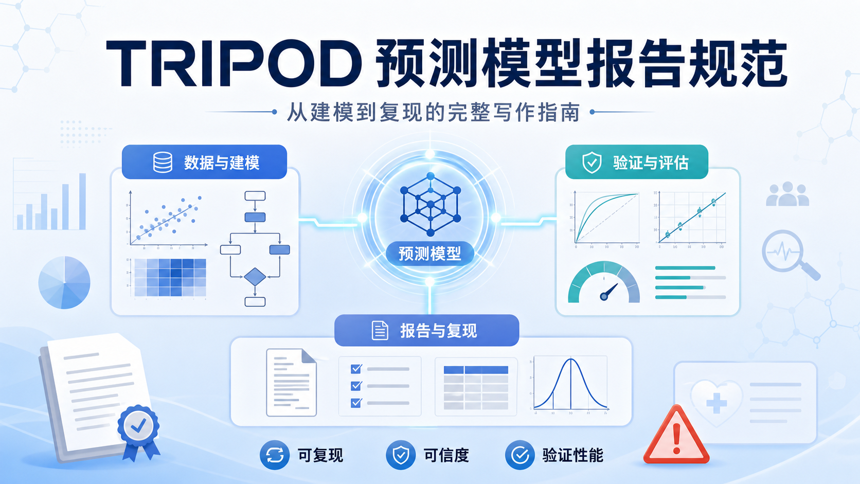 构建可复现预测模型：TRIPOD报告标准实操指南
