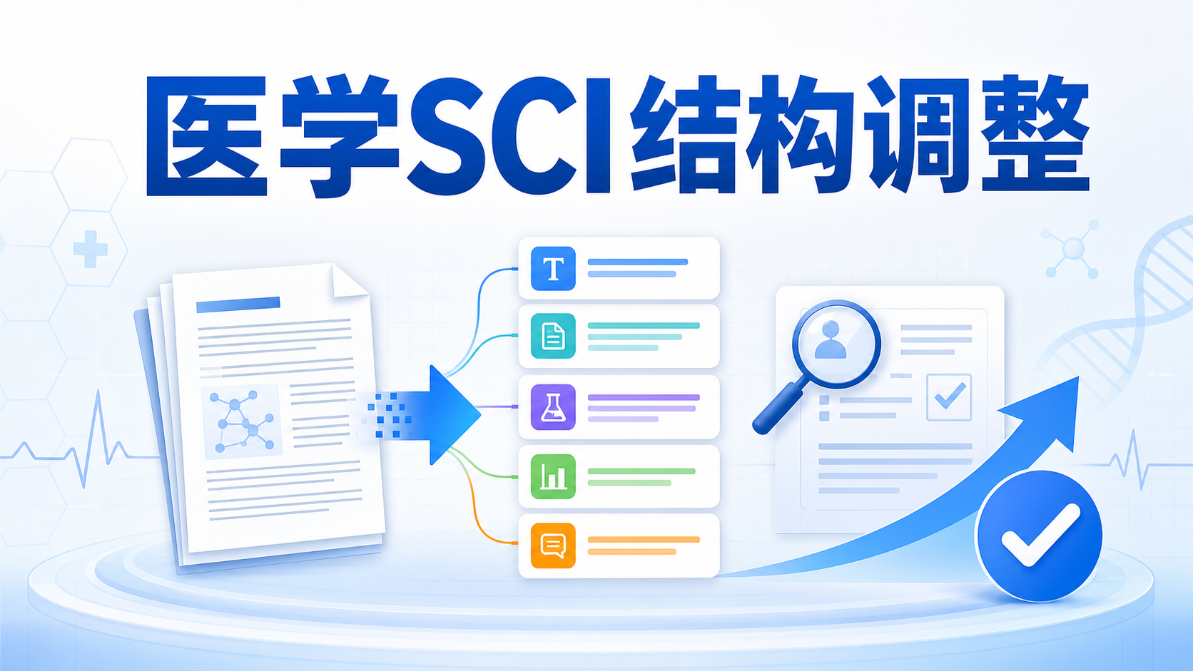 医学SCI发表必读：结构调整提升论文严谨性与专业性