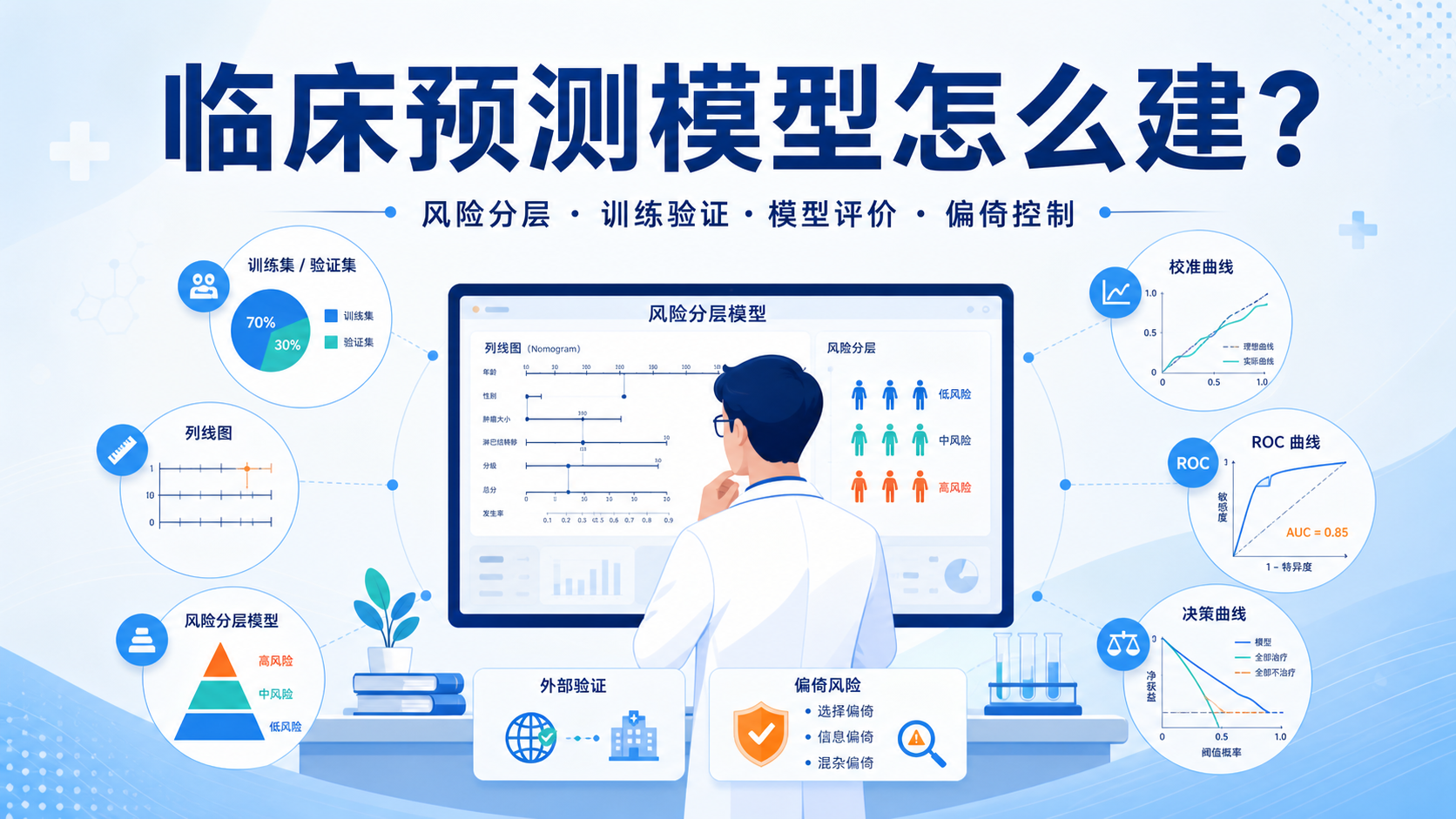 构建精准预测模型的风险分层黄金流程