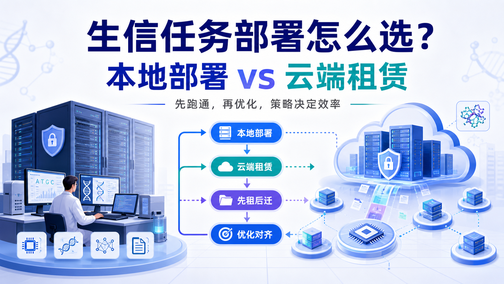 生信模型优化实战:本地部署与云端租赁策略