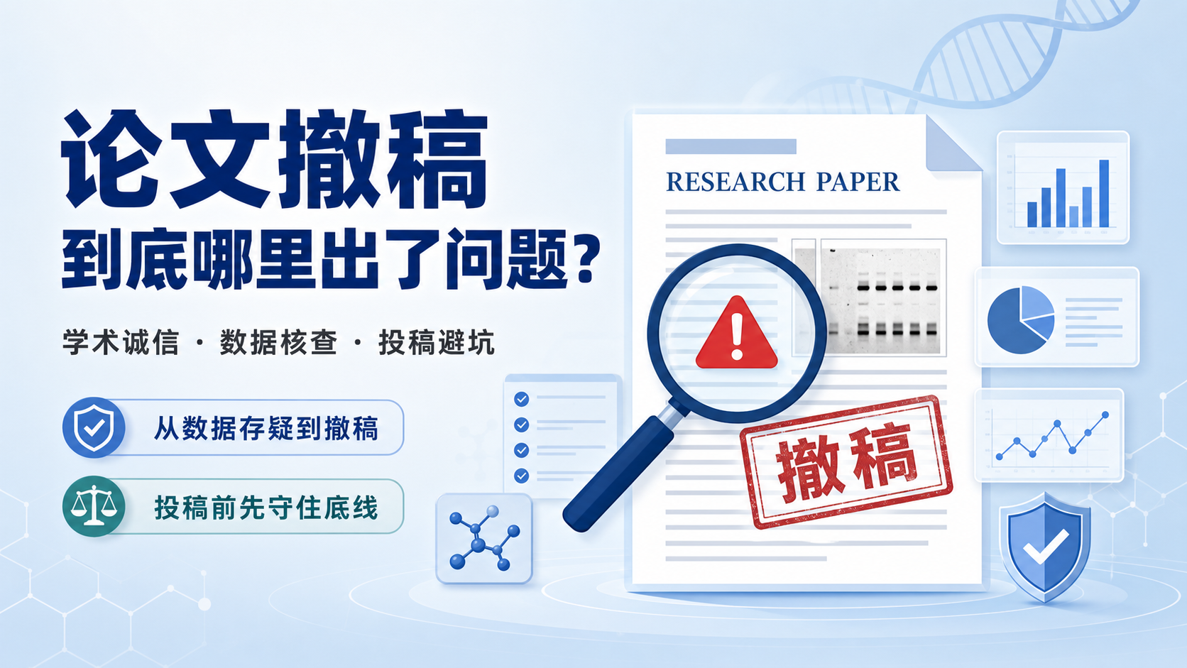学术诚信红线警示:从数据存疑到论文撤稿的反思
