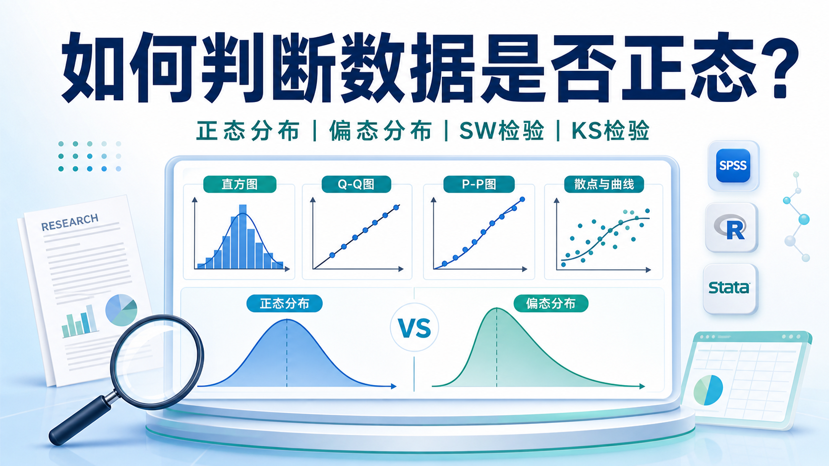 正态分布、偏态分布一文读懂核心差异