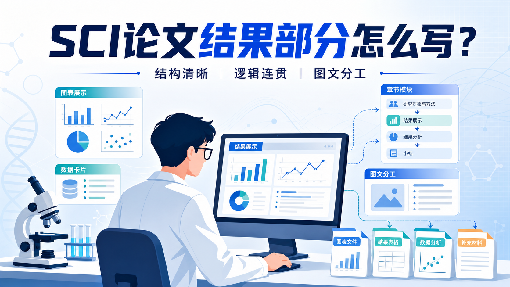 SCI论文结果部分：专业严谨写作全攻略