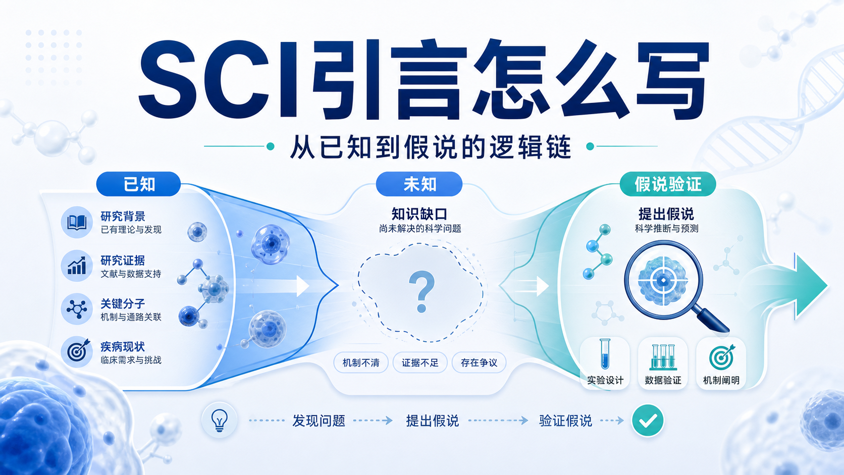 如何用SCI引言构建严谨假说:从场景到角色的科研叙事法