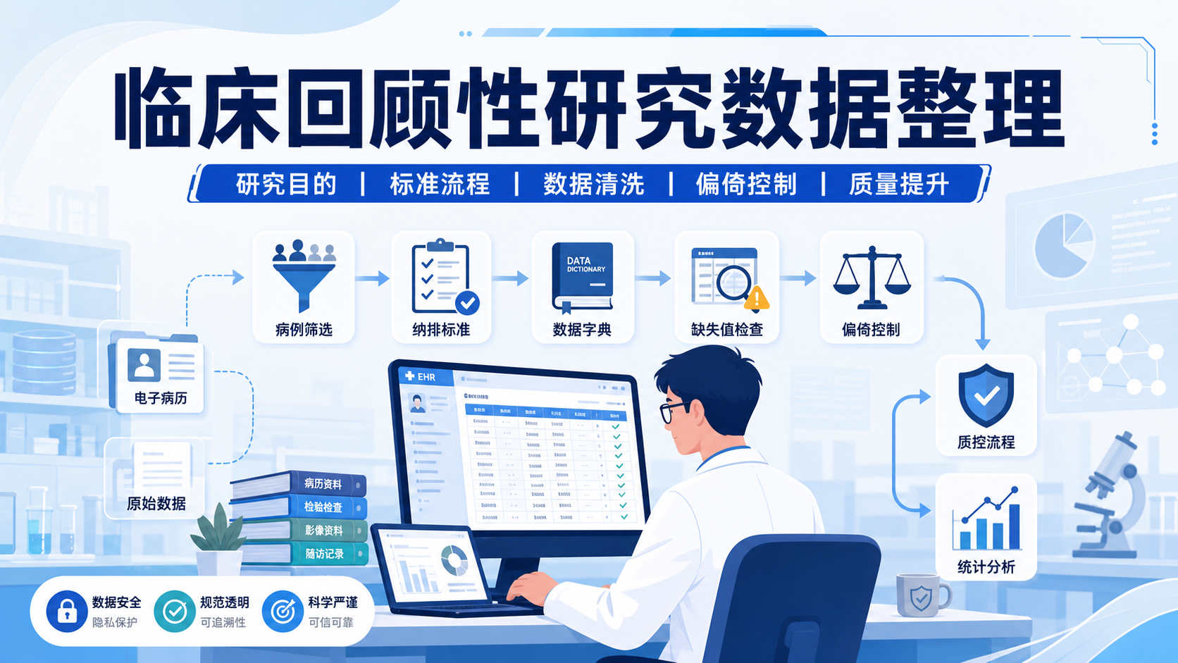 临床回顾性研究数据整理实操与优化策略