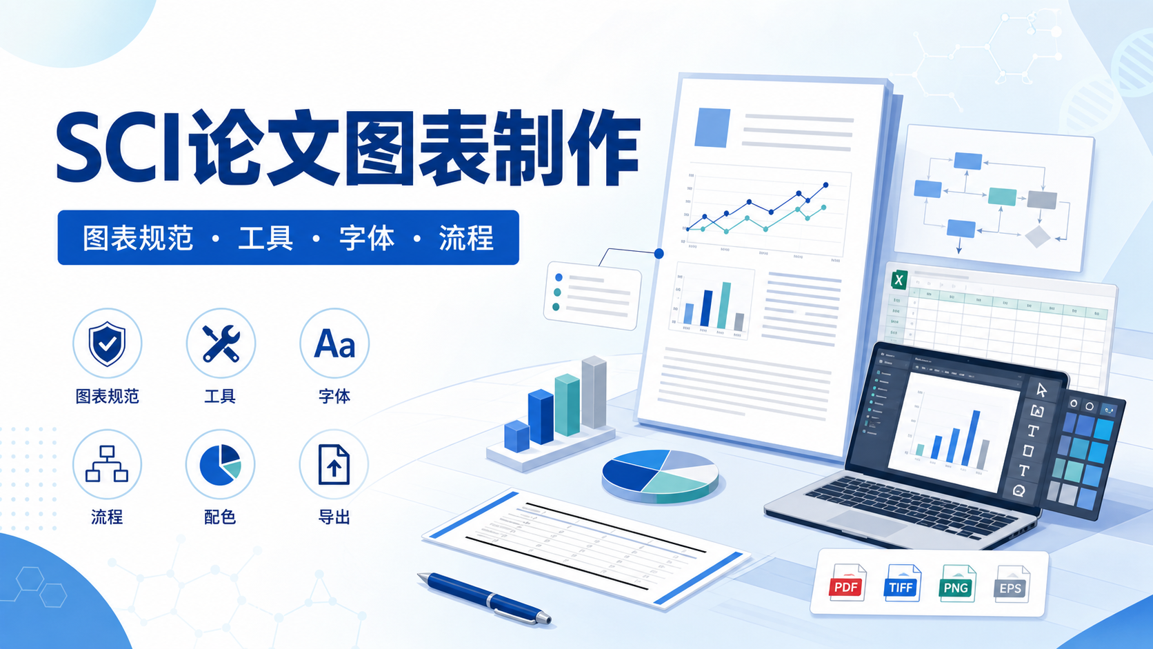 SCI论文图表制作全流程与规范技巧