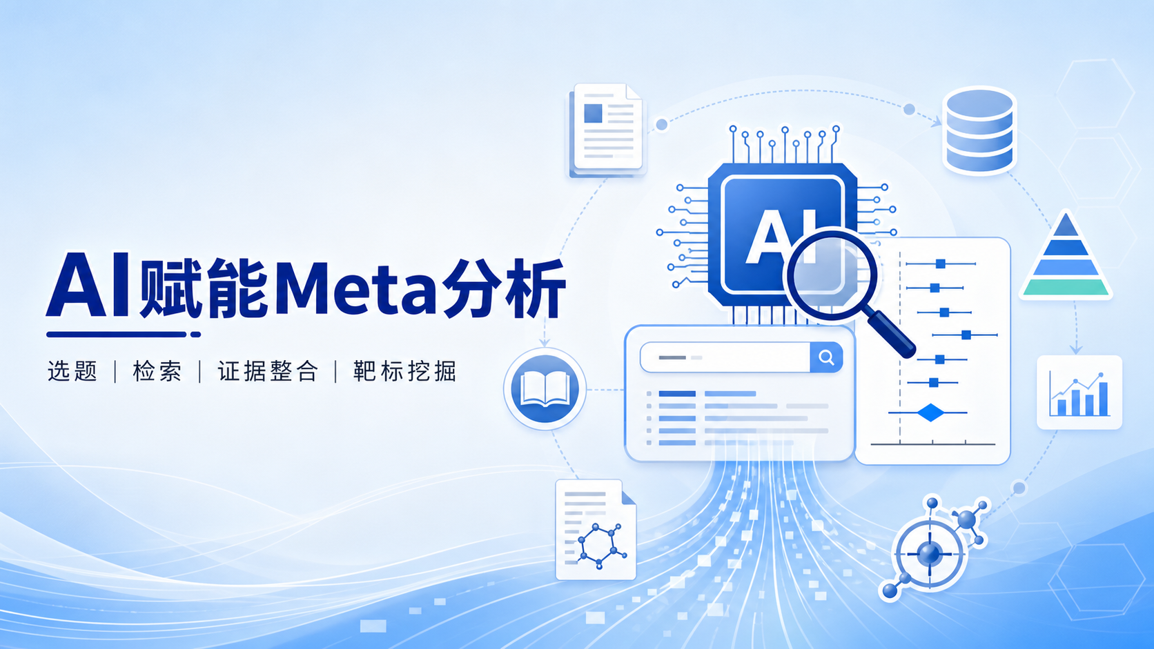 AI驱动meta分析深度挖掘代谢重编程新靶标