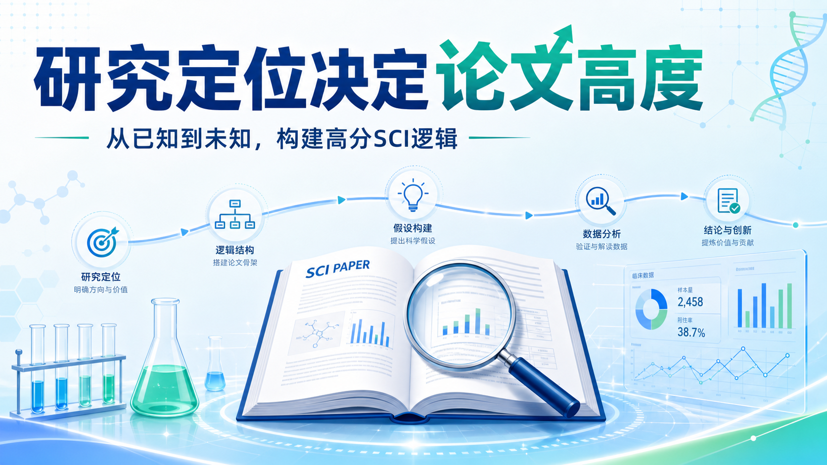 SCI论文引言:研究定位与逻辑构建