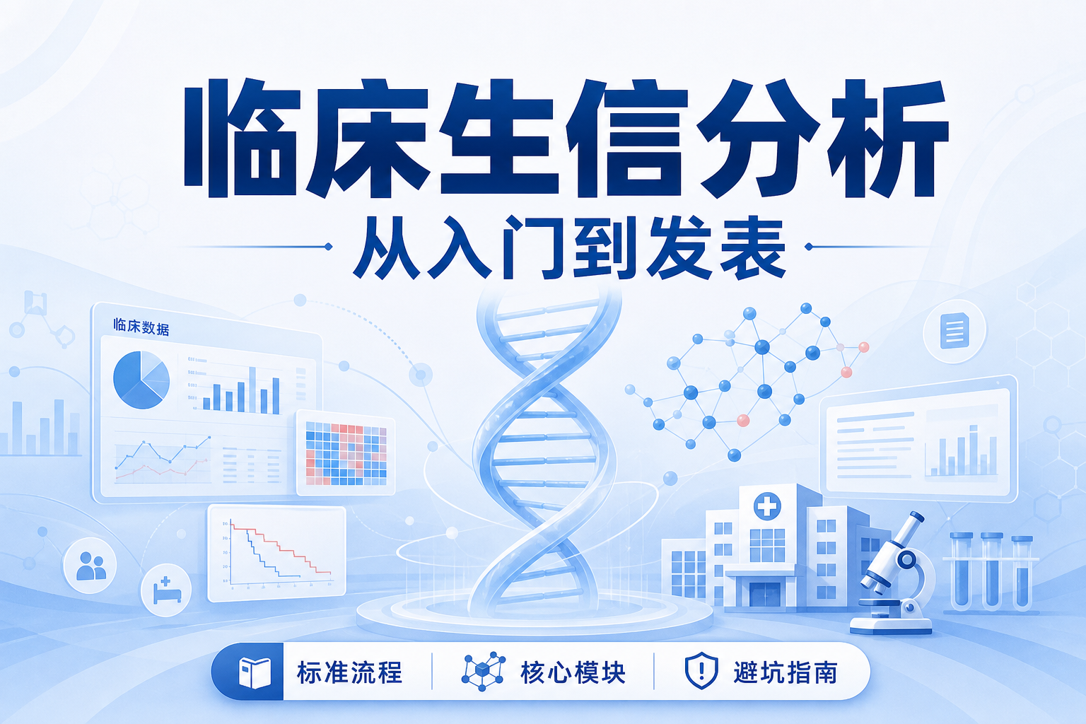 临床生信分析：医生必懂的核心流程