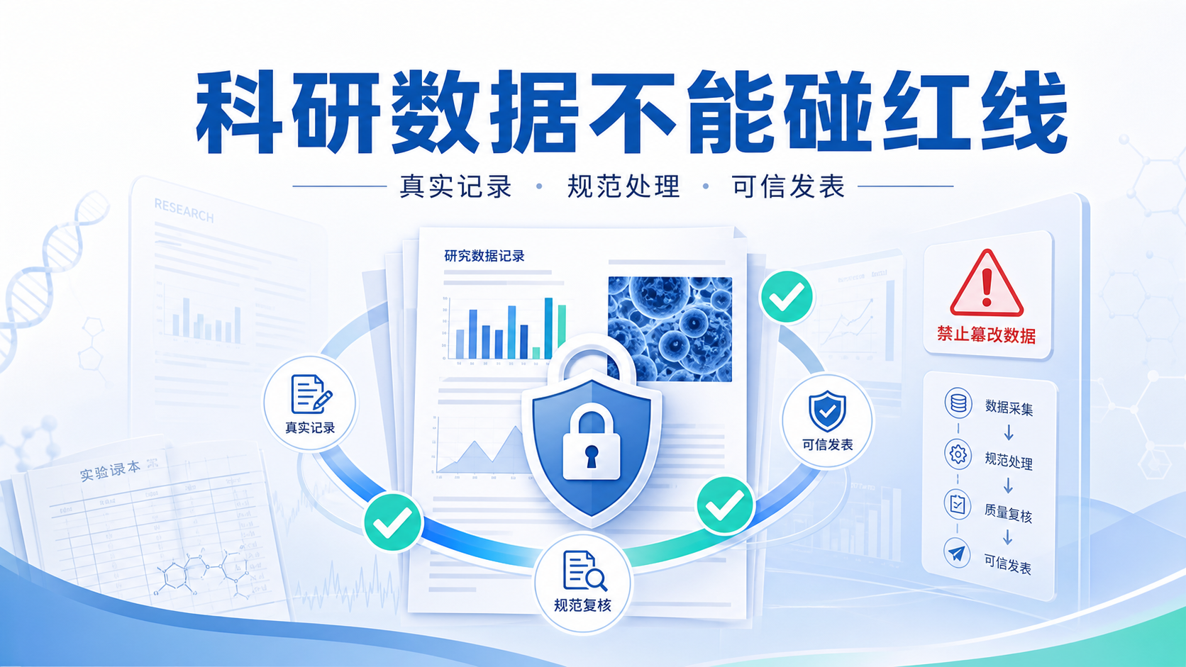 学术严谨性破防:数据篡改如何毁掉科研生涯