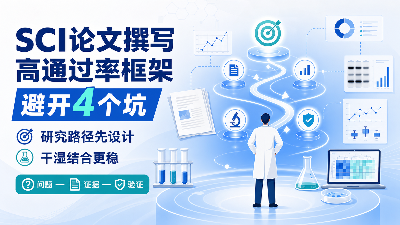 SCI论文撰写避坑:高通过率秘籍