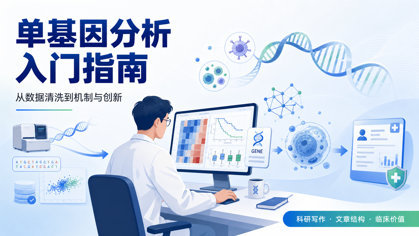 生信单基因分析：从测序到SCI发表全攻略