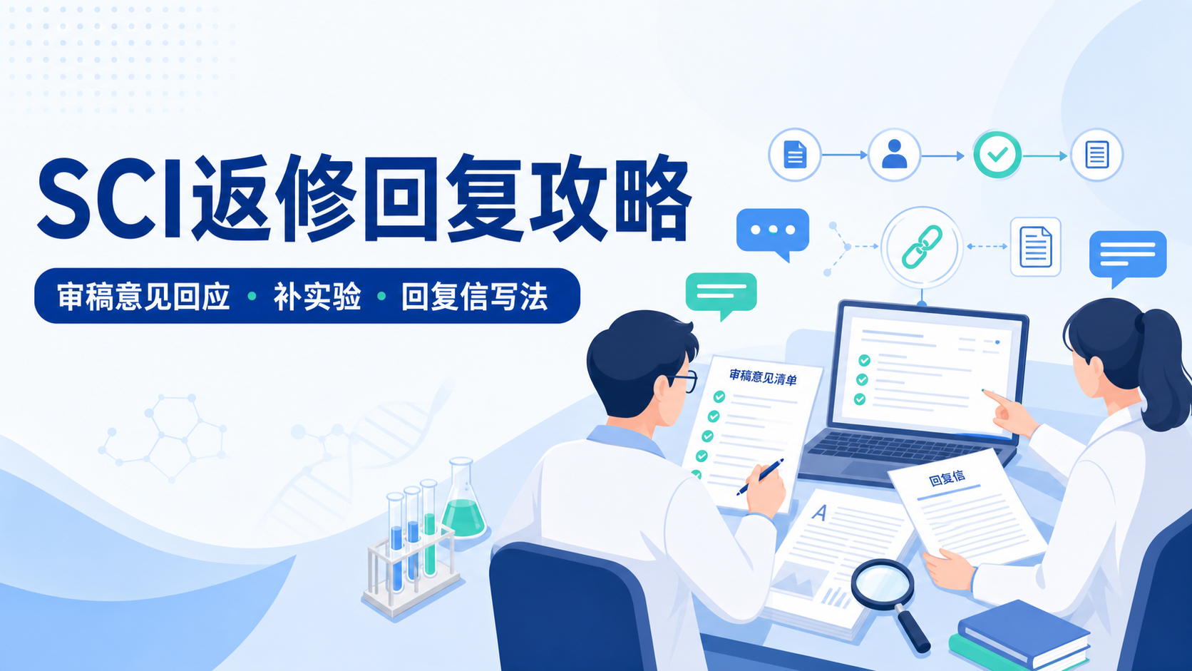 医学SCI修回：专业回复话术与审稿人沟通之道