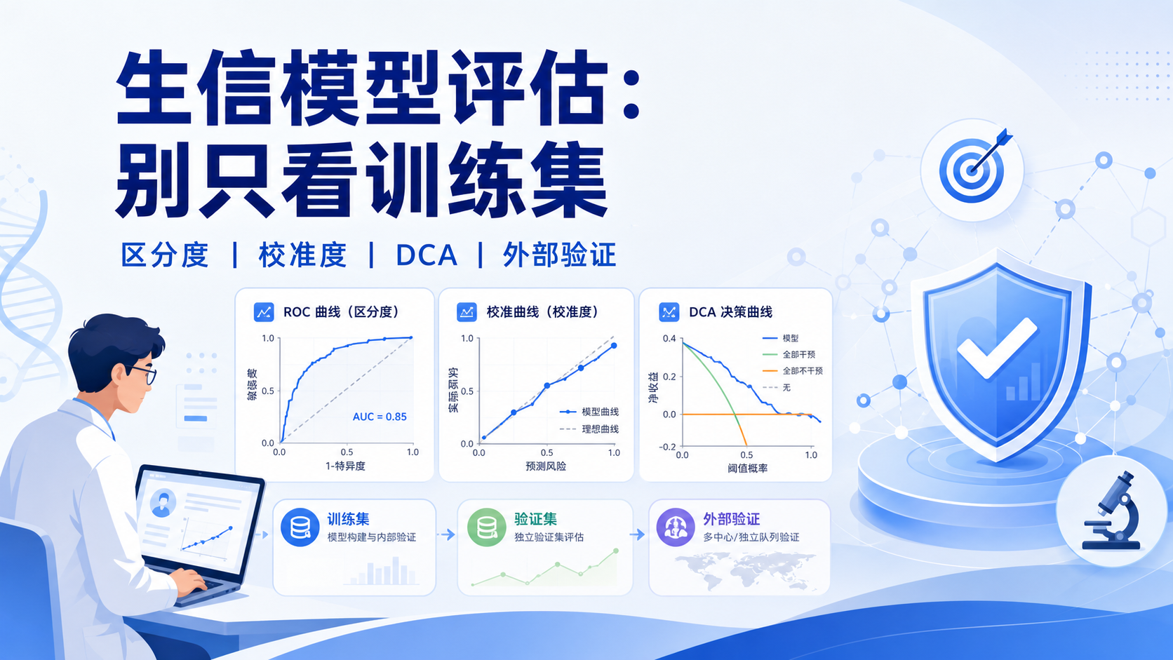 从模型评估看生信价值：让数据挖掘少走弯路