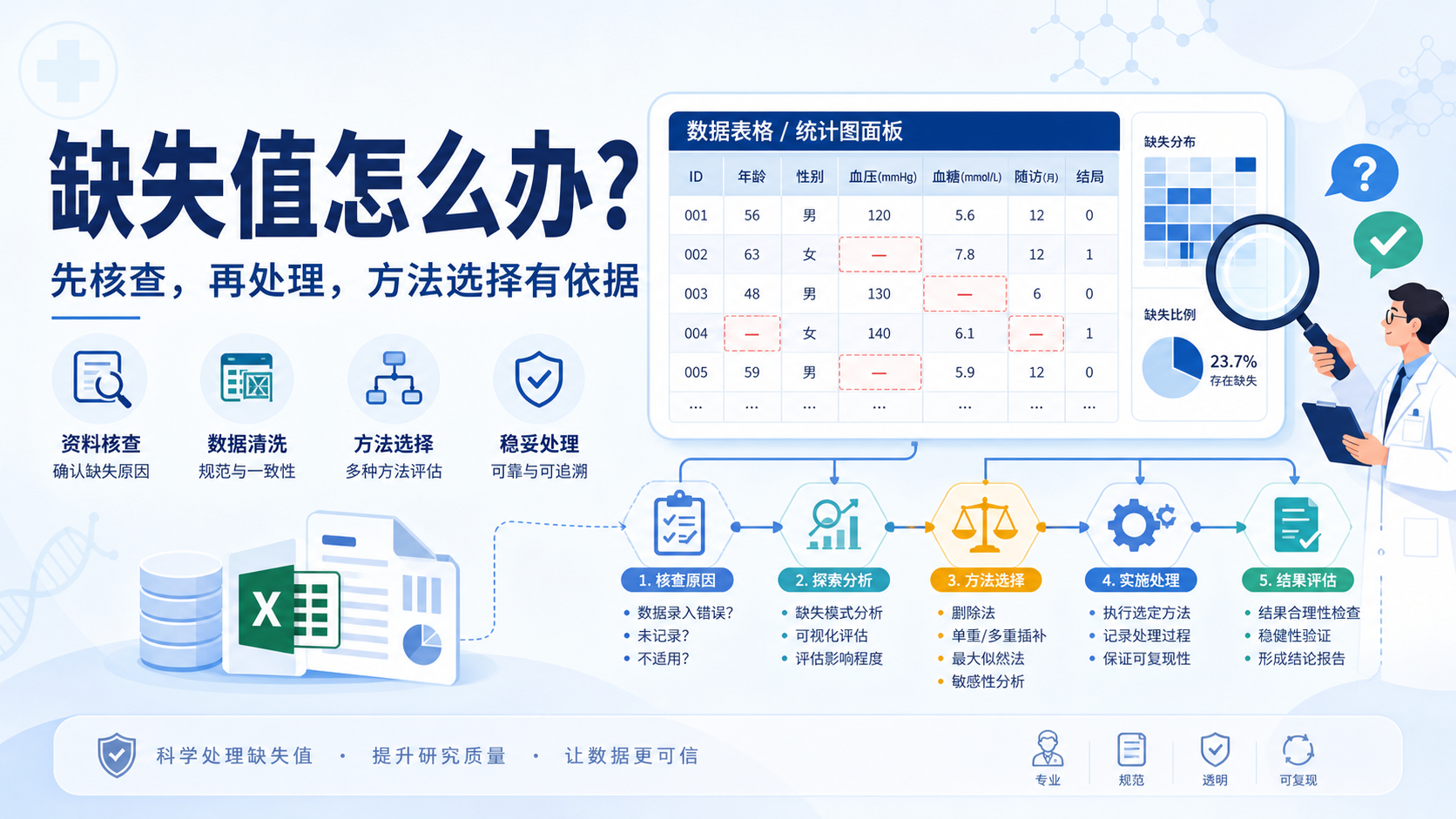 解决缺失值难题:从方法到实战的完整指南