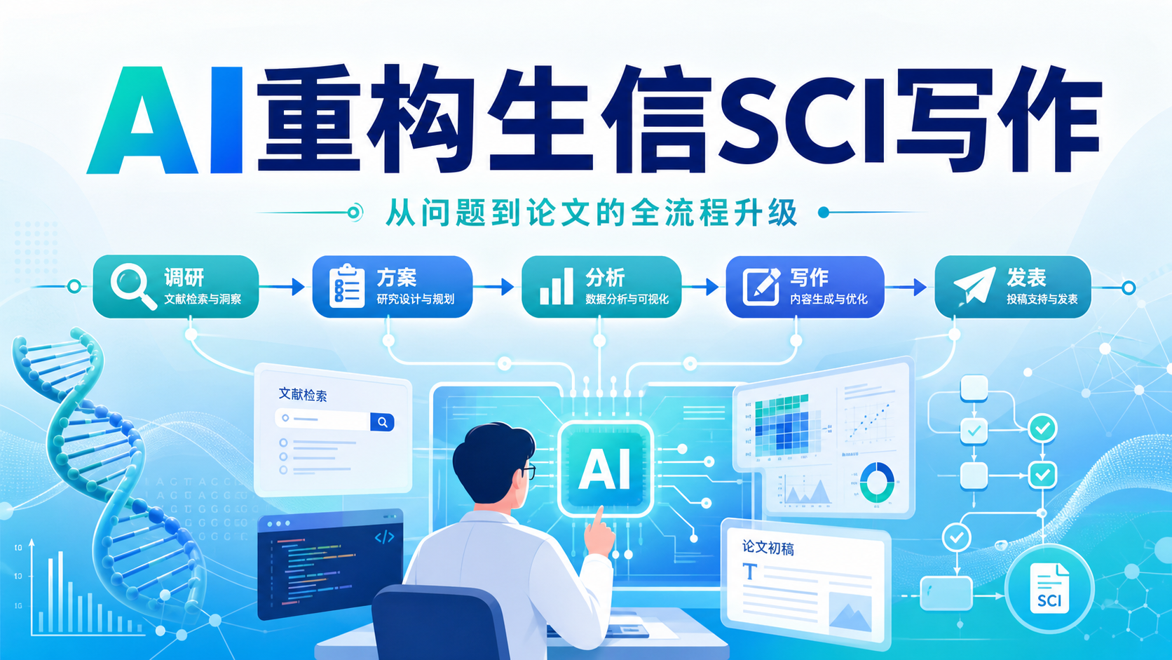 生信SCI写作新范式利用AI实现数据到论文全流程