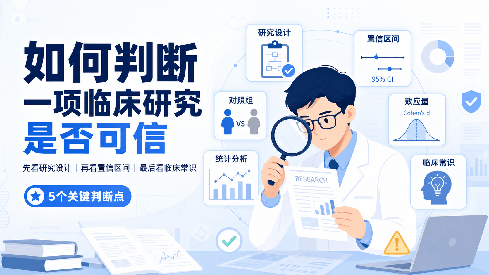 临床文章拆解:如何判断你的研究结论可信