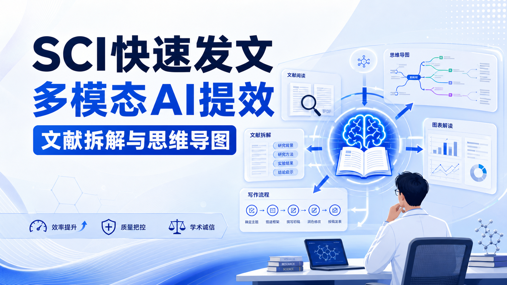 多模态AI助力SCI快速发文:思维导图秒解文献