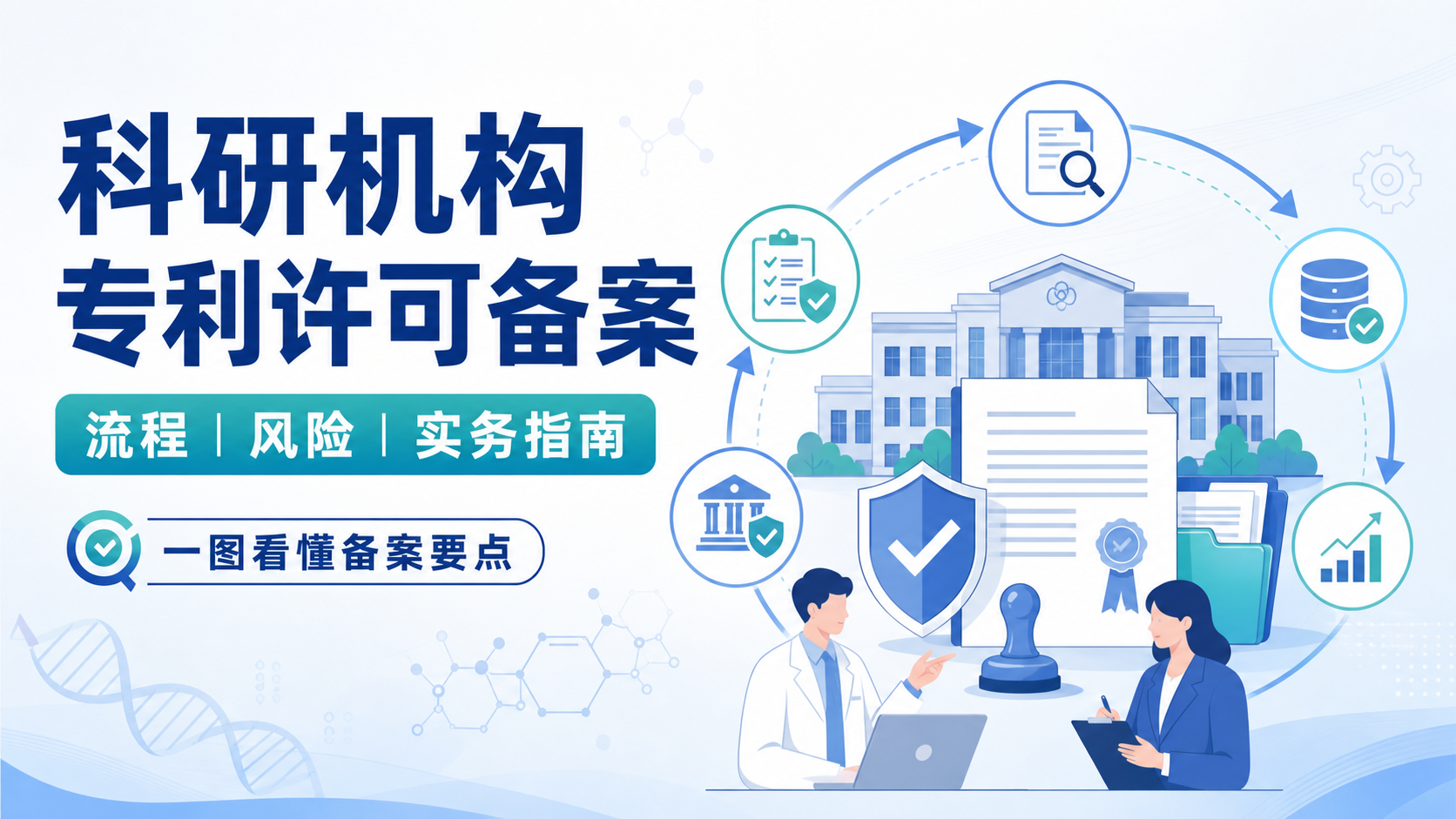 专利许可备案全流程：科研机构转化成果的必知要点