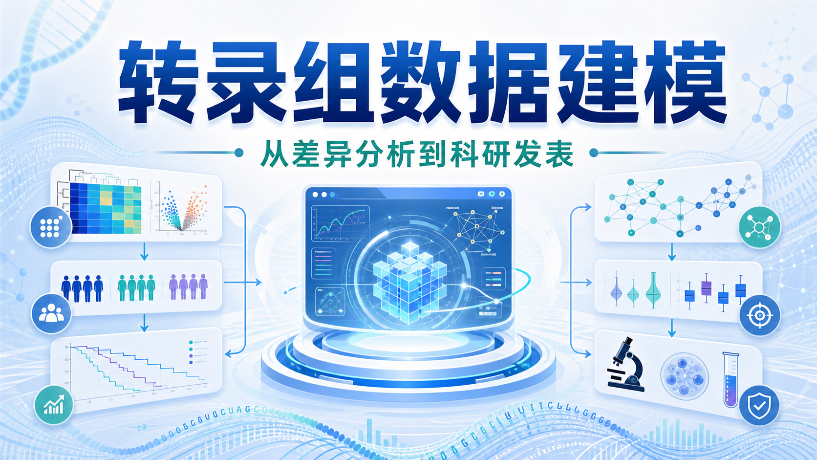 转录组数据建模赋能生信,攻克科研难关指南