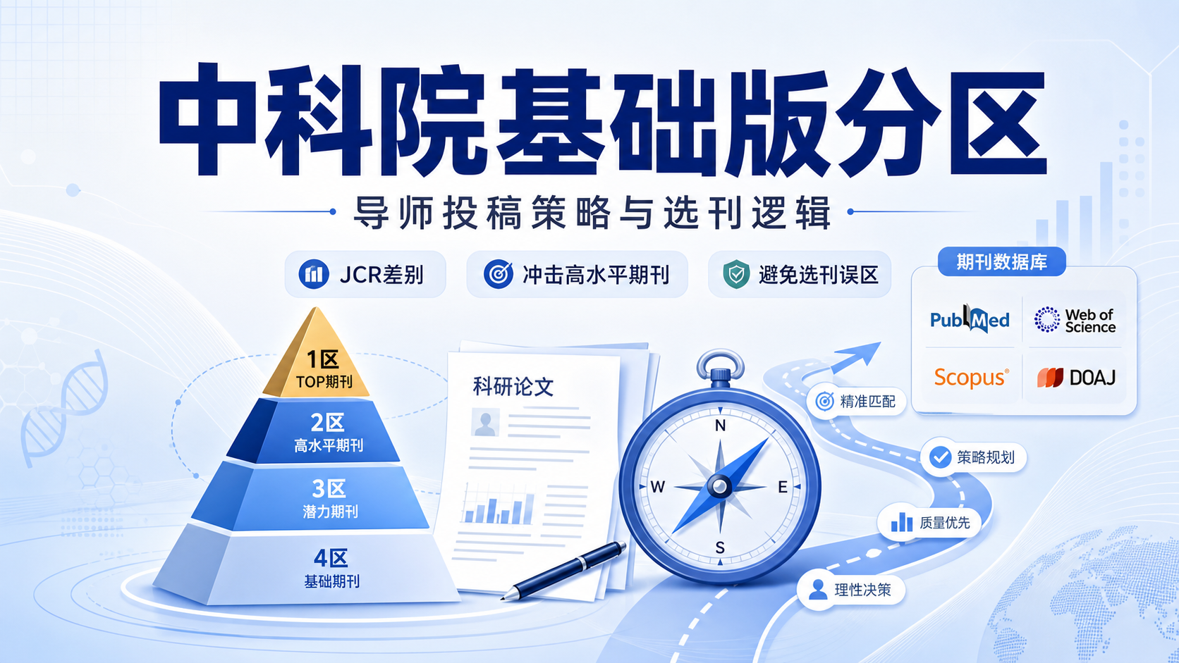 中科院基础版分区：科研评价新标尺，博士导师如何借力冲顶刊？