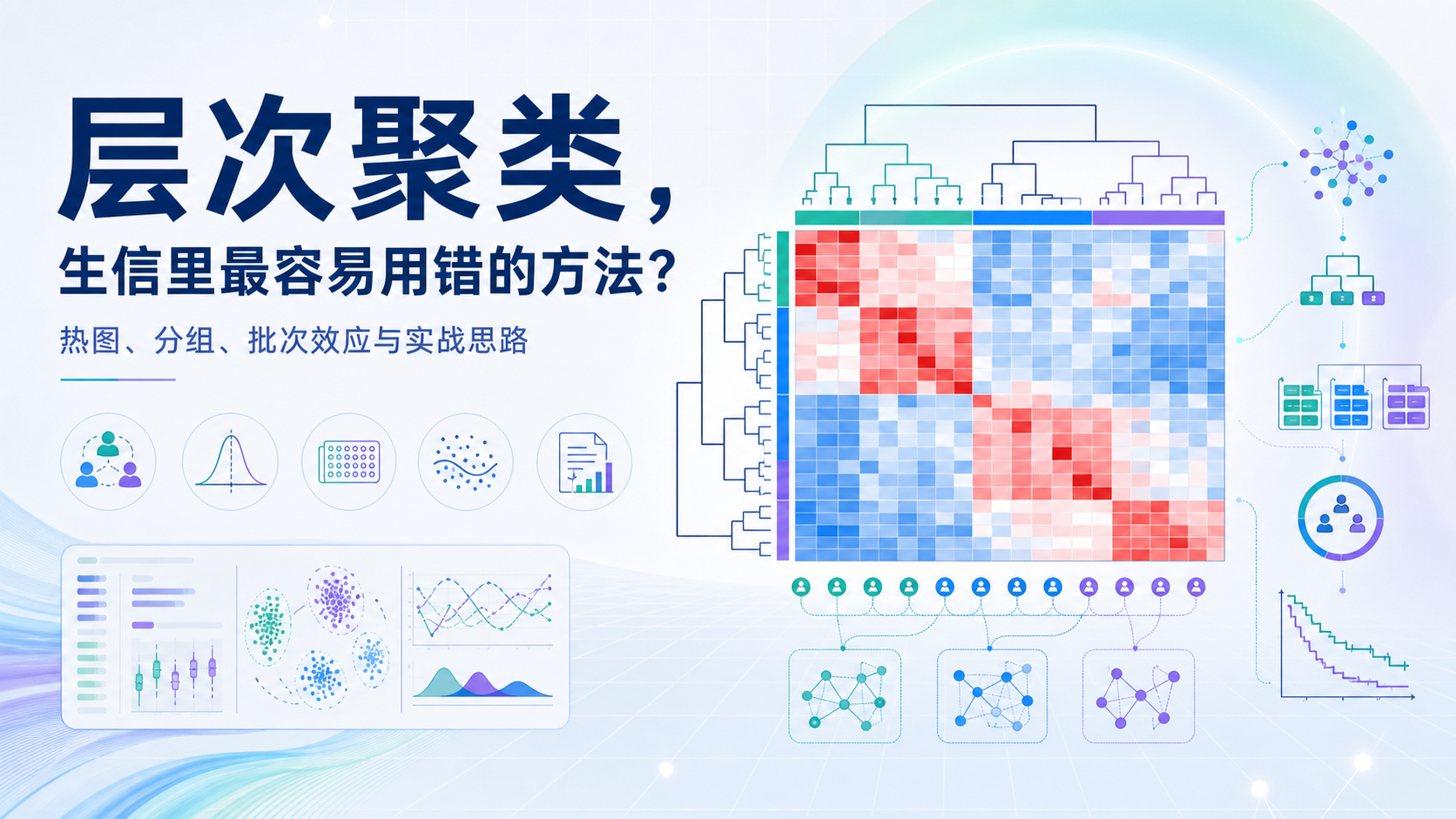 生信分析必学:层次聚类算法解析与案例应用
