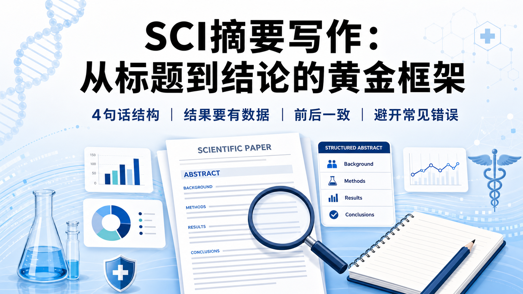 生物医学SCI摘要写作:从套路到精通的指南