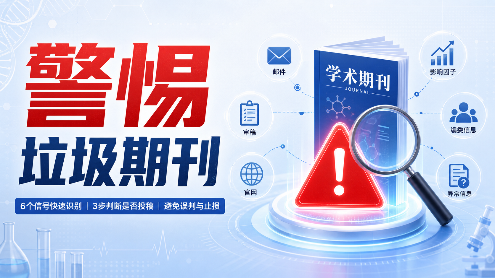 如何高效识别垃圾期刊，捍卫学术声誉