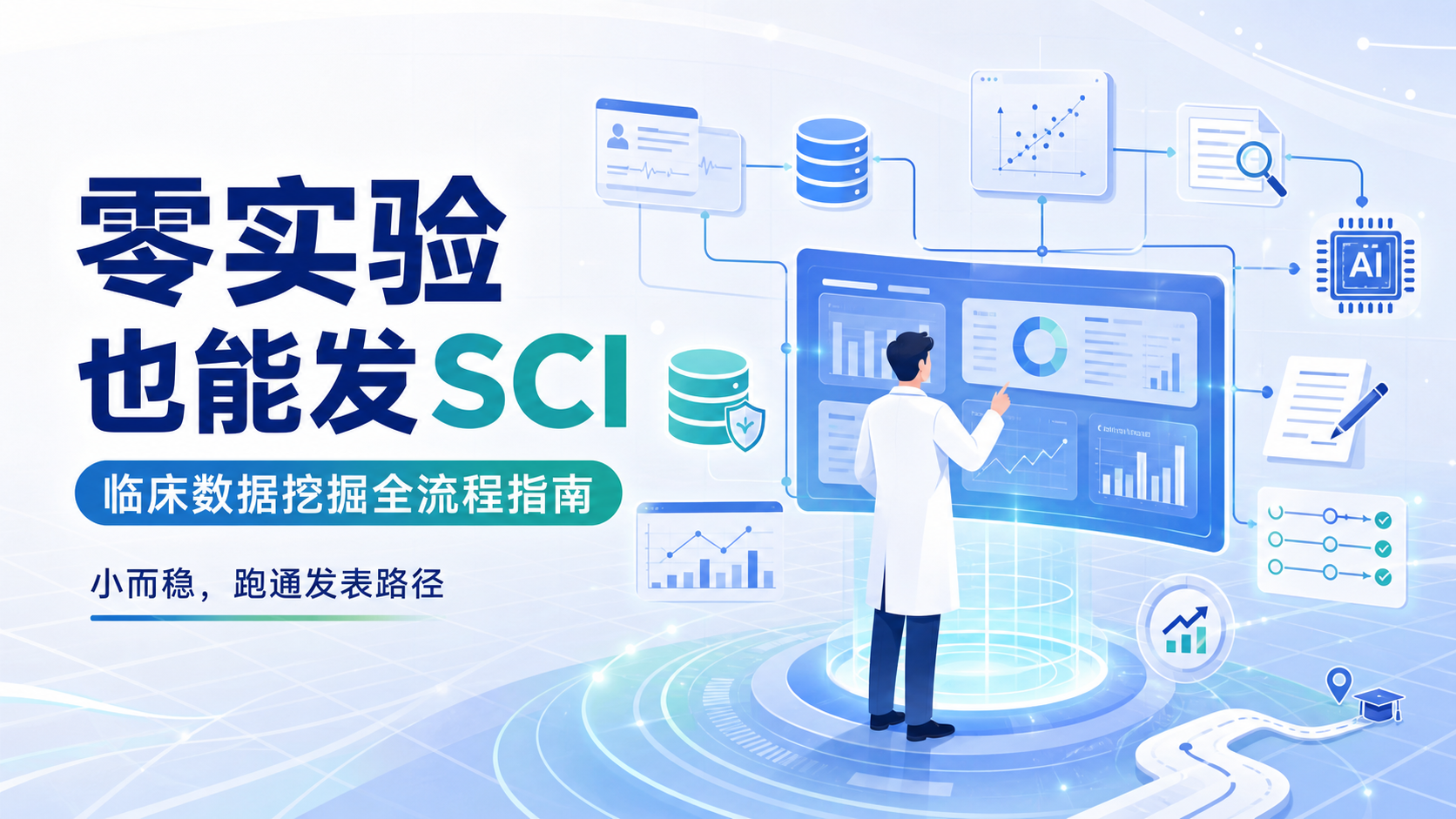 AI赋能临床数据挖掘：教你如何零实验完成SCI论文