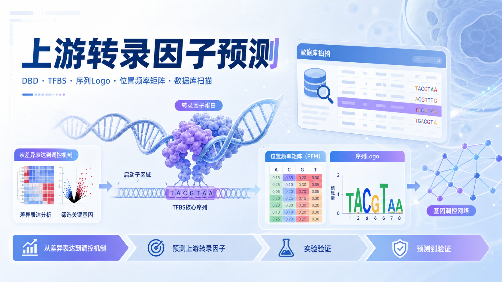 转录组分析新策略：一文解密上游转录因子预测