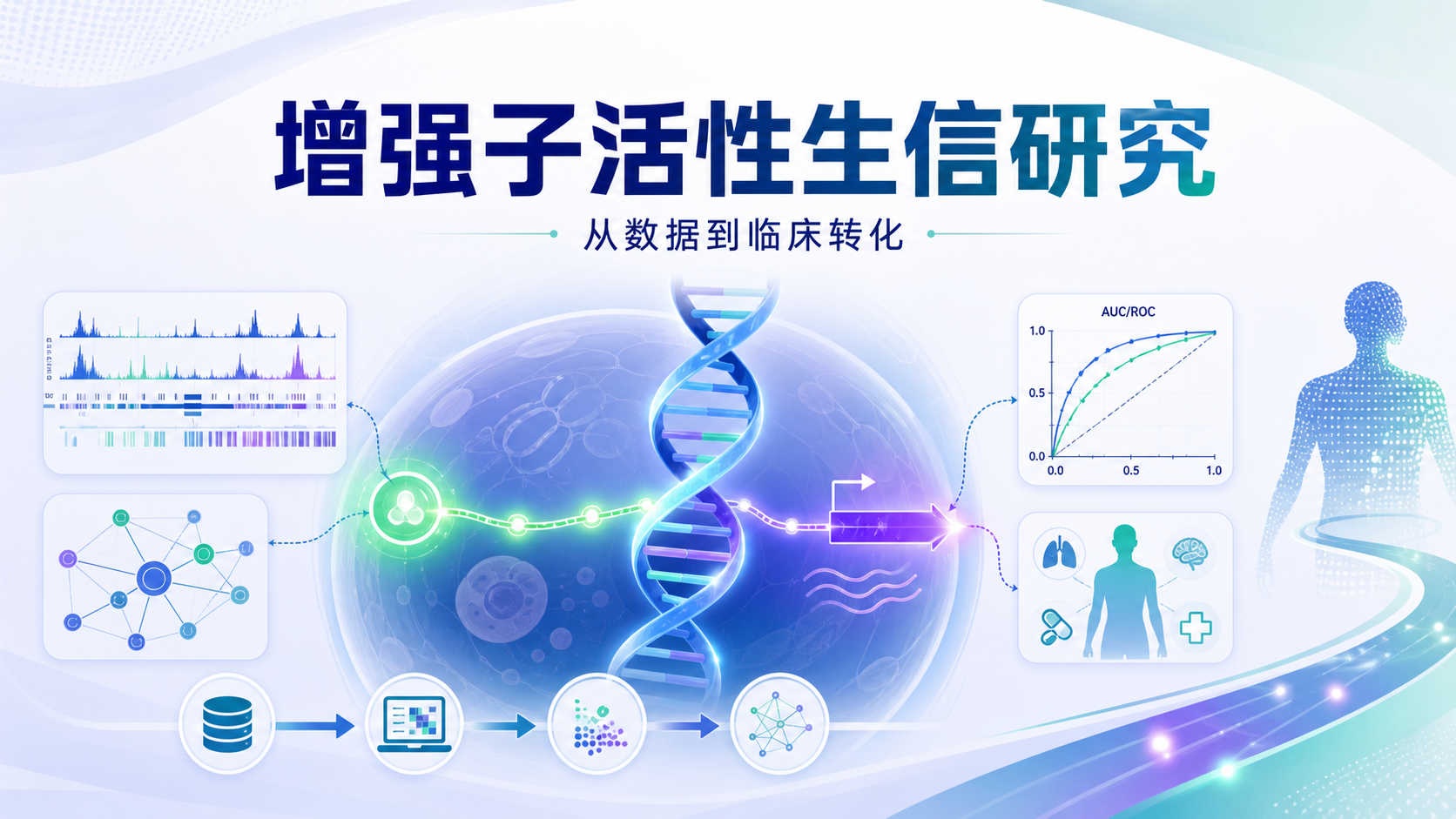 增强子活性表观遗传学：生信助力精准医学新突破