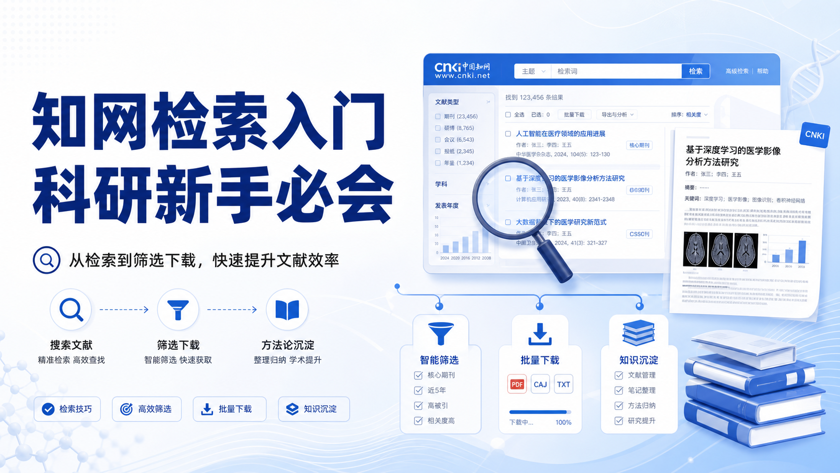 解锁知网检索：拿捏海量学术资源