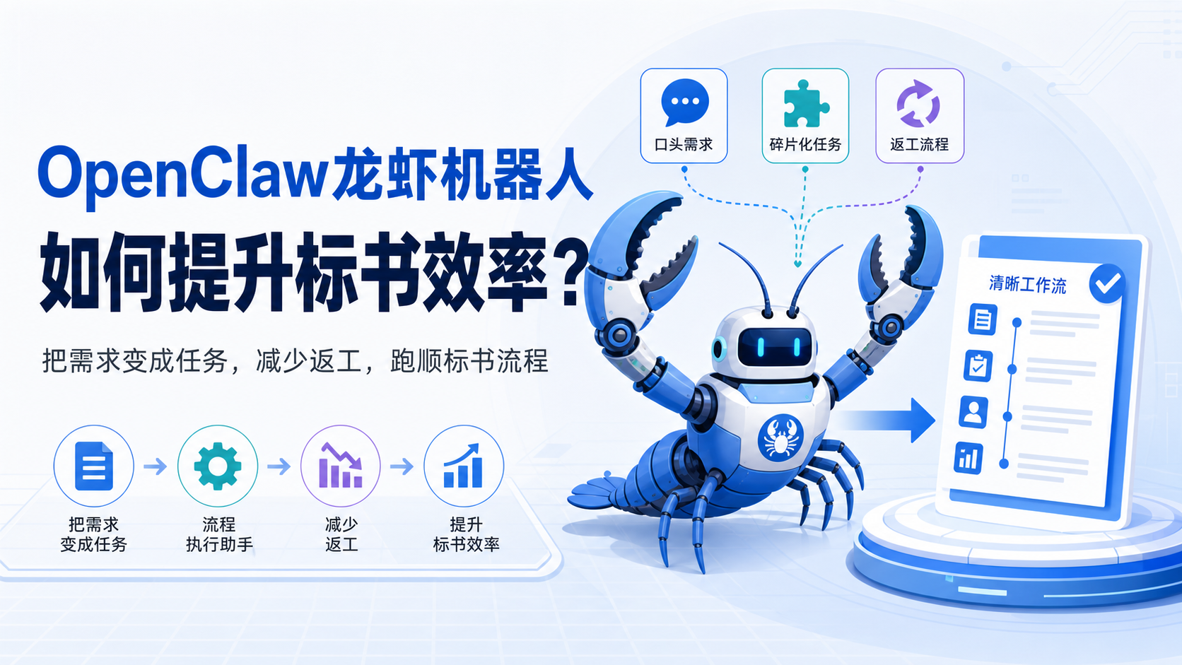 标书效率革命:OpenClaw龙虾机器人实战指南