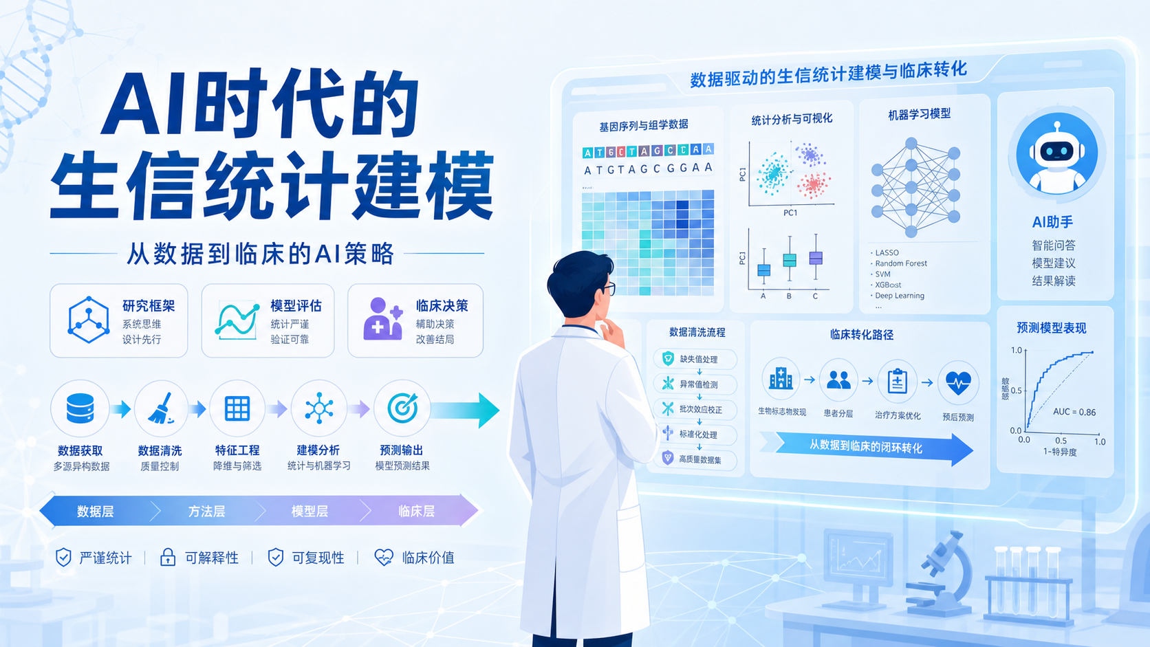 AI时代生信统计建模科研策略指南