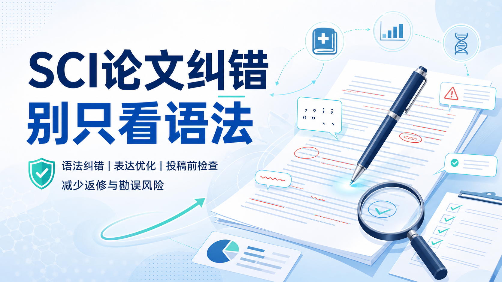 从语法到风格：SCI论文纠错与专业文本优化