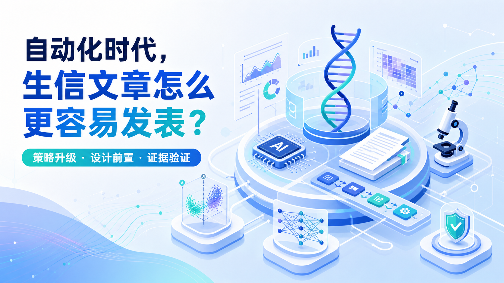 生信分析自动化时代SCI发表策略演变